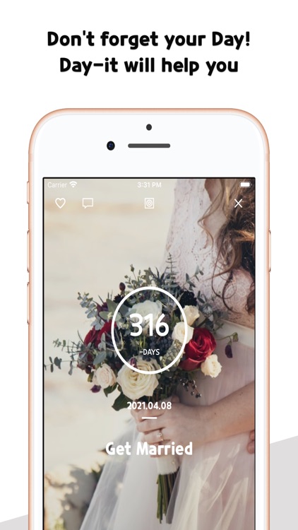 DAY it - Simple D-Day Count!