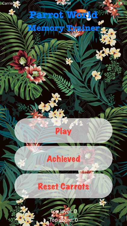 Parrot Marrot Guesserio