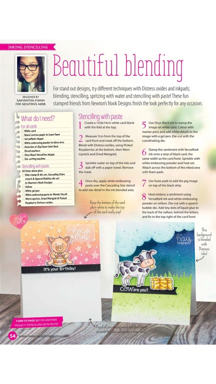 Making Cards & Papercraft screenshot-7