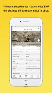 exif viewer by fluntro iPhone Captures Décran 4
