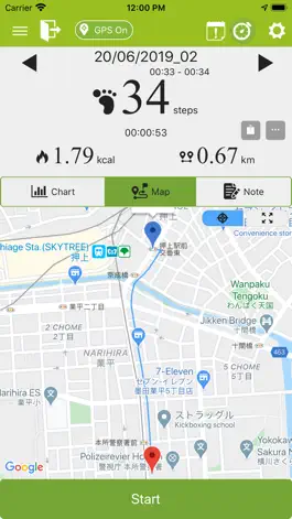 Game screenshot Quick Pedometer - Walk & Run apk