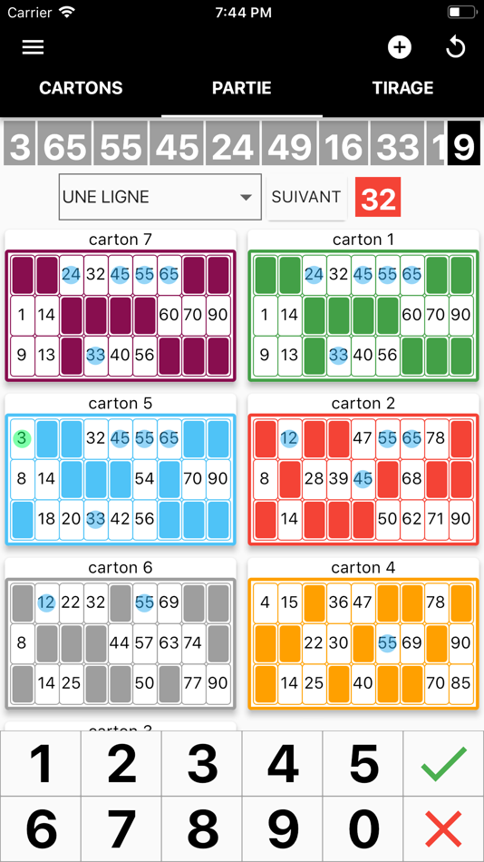 #1. Loto Quine Helper (iOS) 来自: Cyril DUFAY