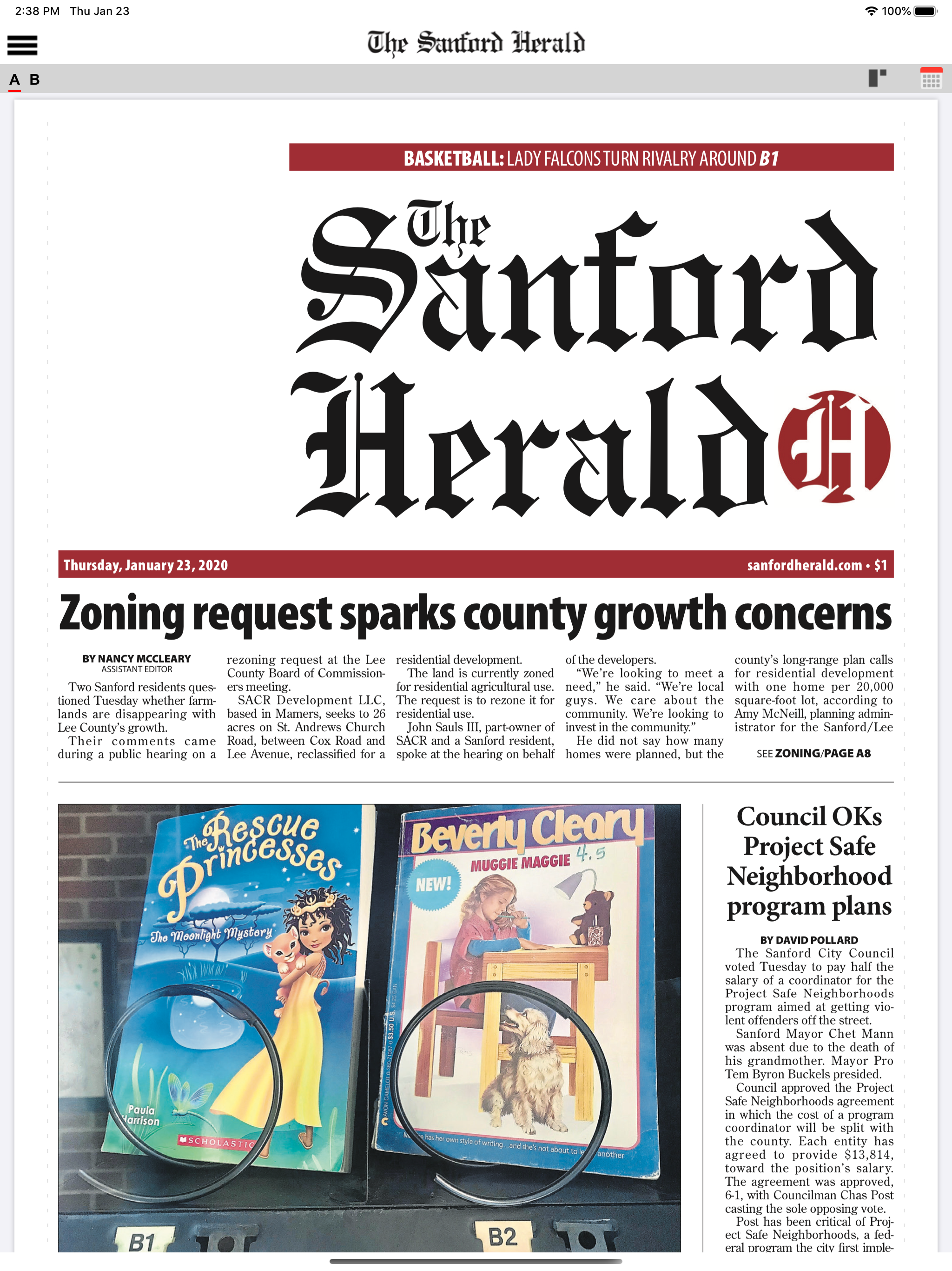The Sanford Herald