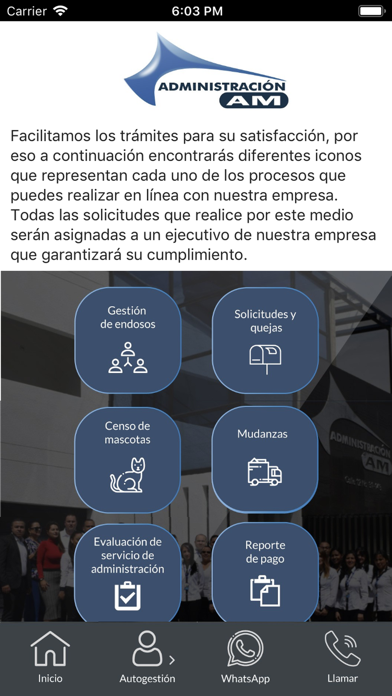 Screenshot #2 pour Administración AM