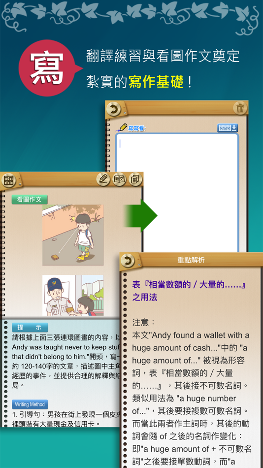 #4. 常春藤生活英語雜誌 (iOS) Με: WEN CHU TUAN