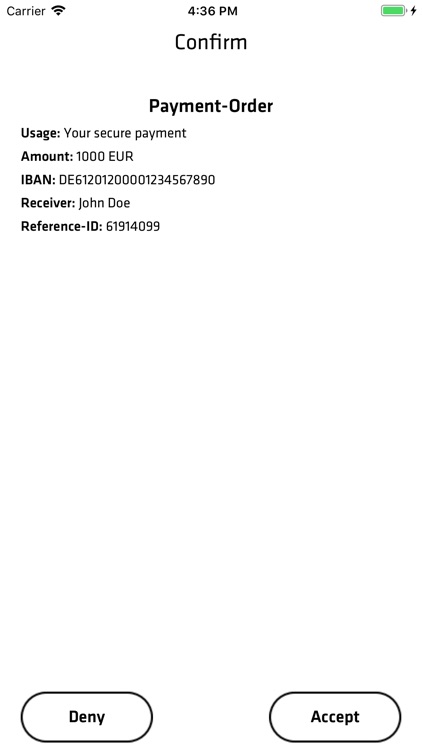 Berenberg Security App screenshot-3