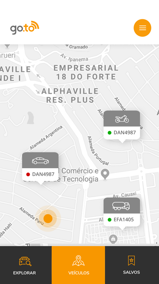 #3. go.to Maps (iOS) Podle: TIVIT Terceirização de Processos Serviços e Tecnologia SA