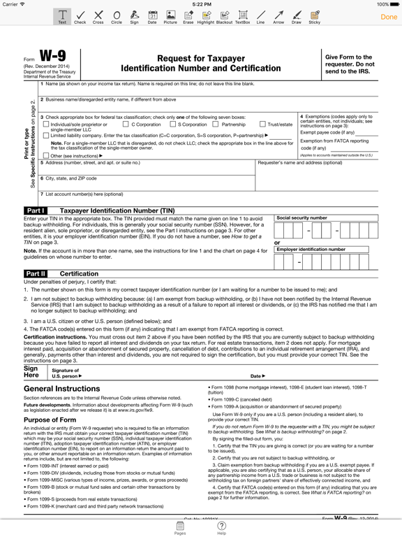 Screenshot #6 pour Form Filler: Remplir et signer