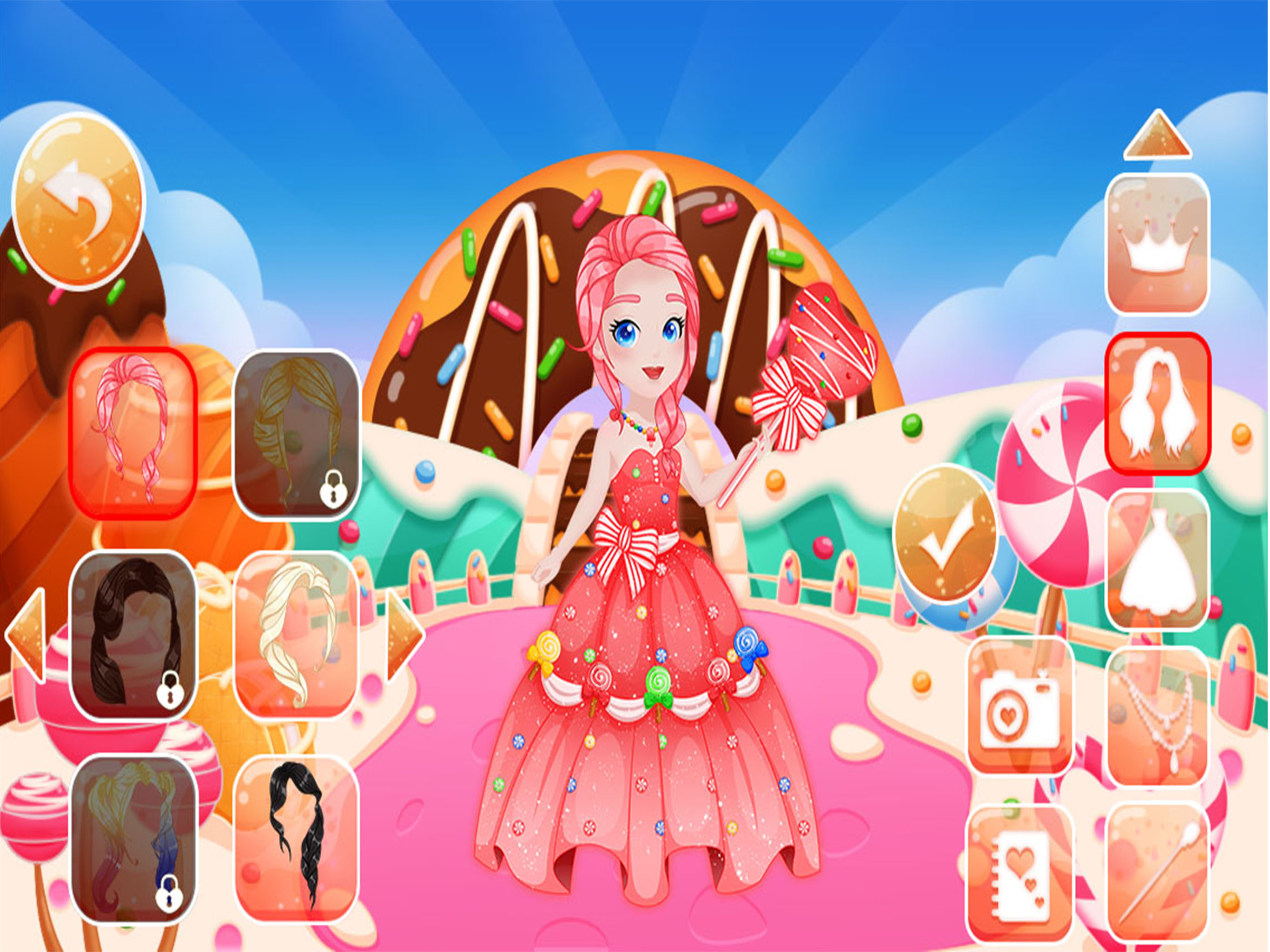 Princess dress up adventure