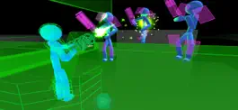Game screenshot Stickman Neon Gun Warriors apk