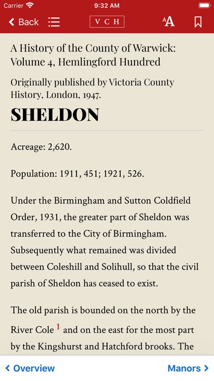 History of English Places screenshot-4