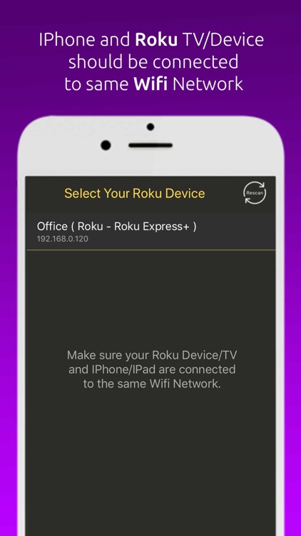 Remote For Roku TV/Devices