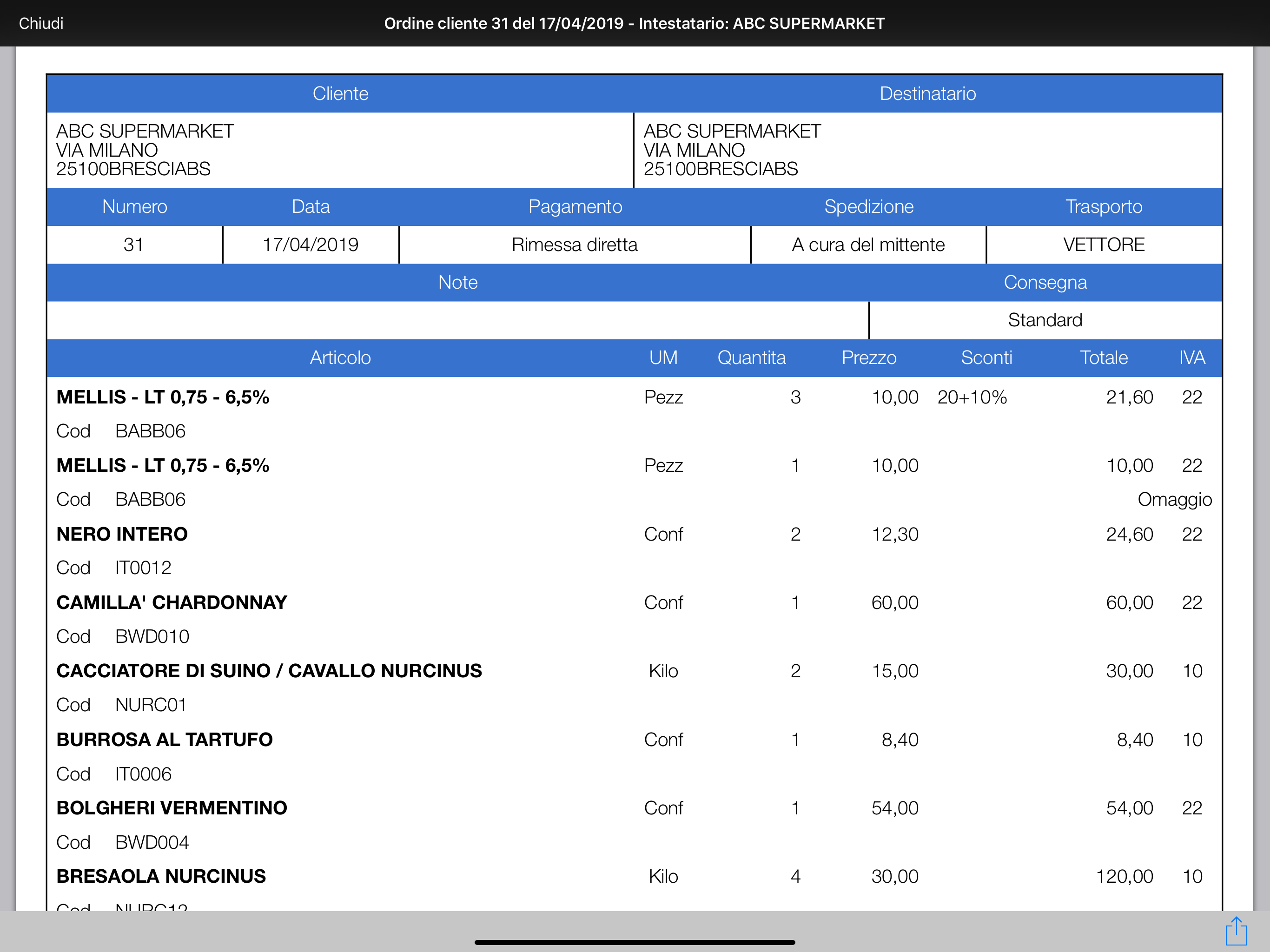 iSell One screenshot 5