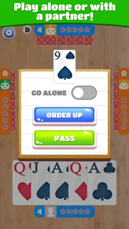 Game screenshot Euchre - Card game hack