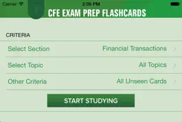 Game screenshot CFE Exam Prep Flashcards apk