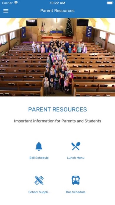 Christ Lutheran School Juniata Screenshot