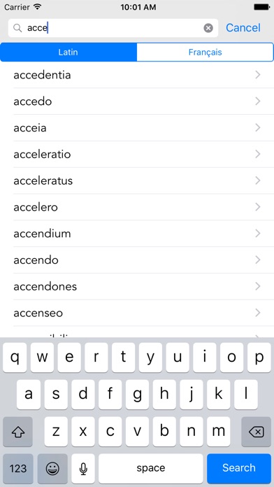 【图】Tabula (Dictionnaire Latin)(截图1)