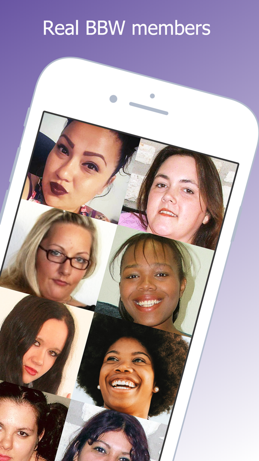 #2. BBW Match - Date Curvy Singles (iOS) 来自: Michael Ward