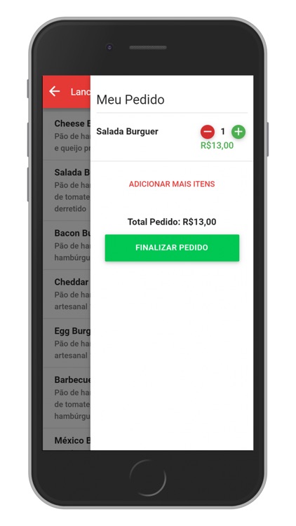 Containers Hamburgueria screenshot-3