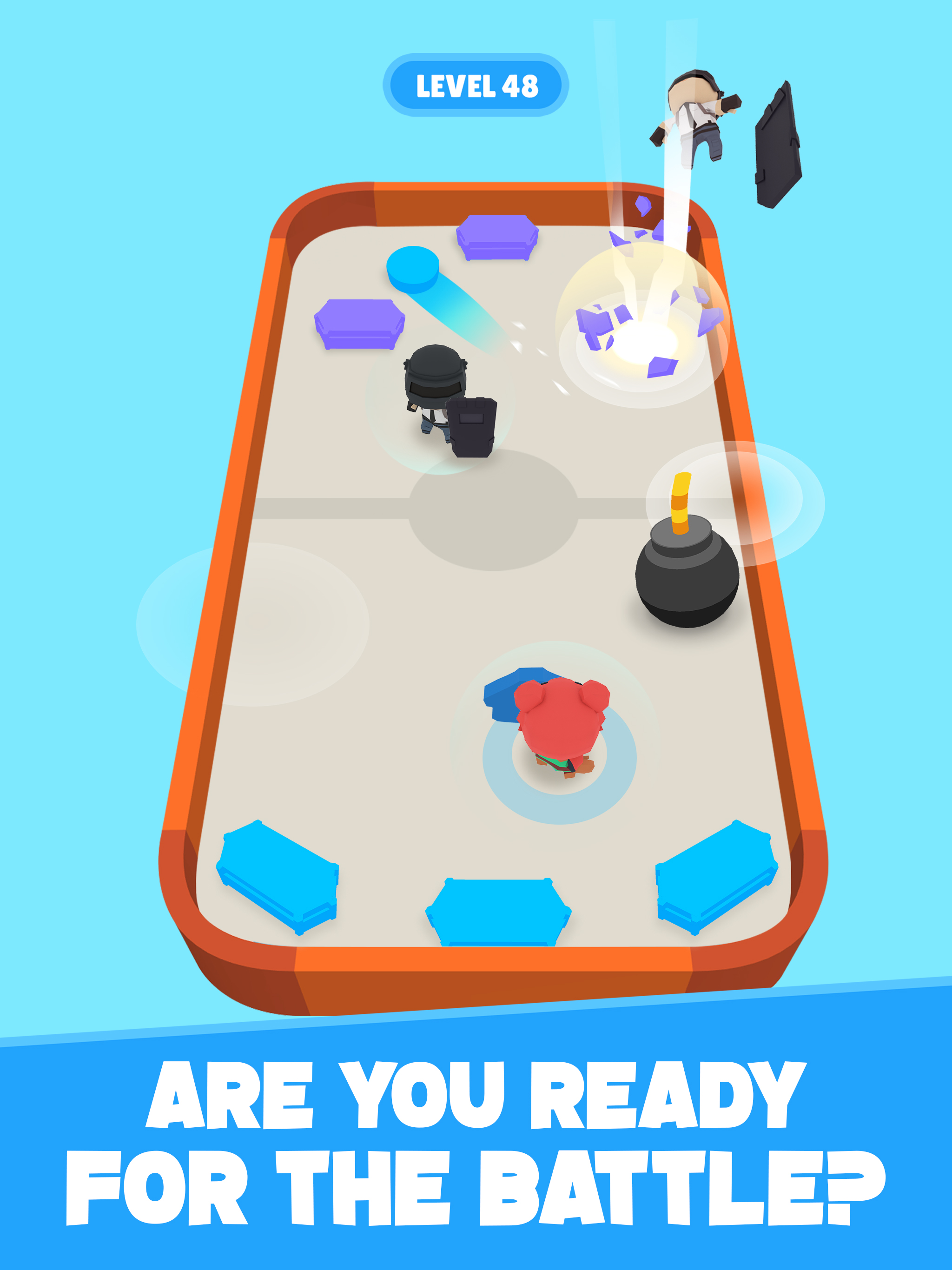 Crash Battle 2 - Idle Heroes screenshot 8