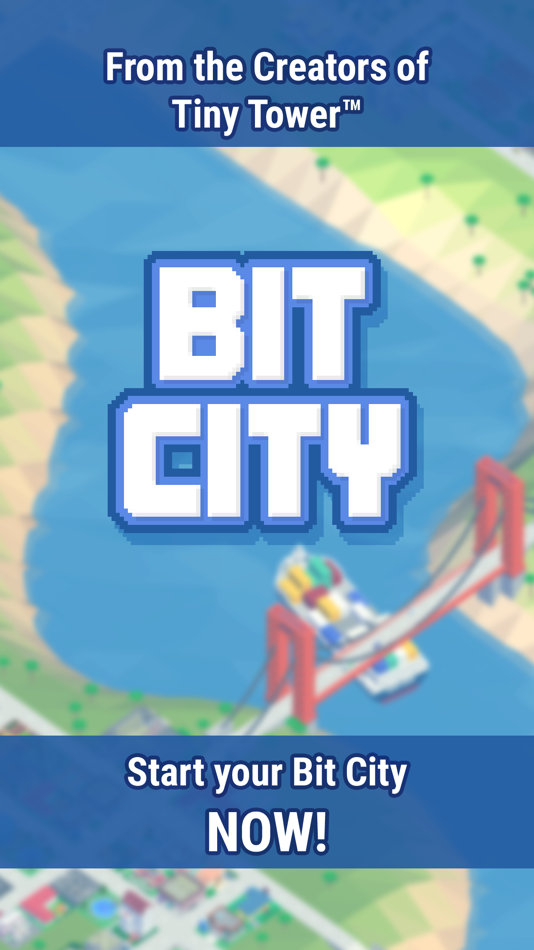 #5. Bit City: Building Evolution (iOS) 由: NimbleBit LLC