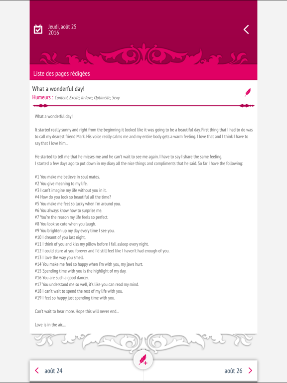 Screenshot #6 pour Journal intime secret