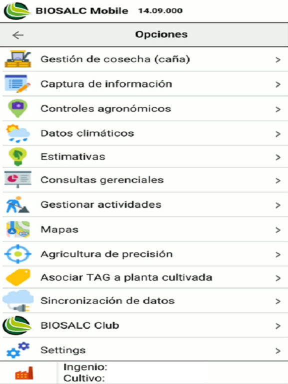 Screenshot #5 pour BIOSALC Mobile