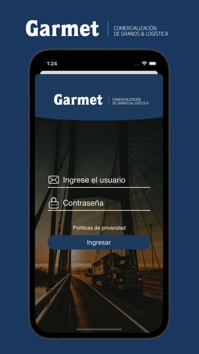 Garmet Agro Screenshot