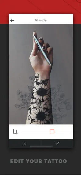 Game screenshot INKHUNTER PRO Tattoos try on hack