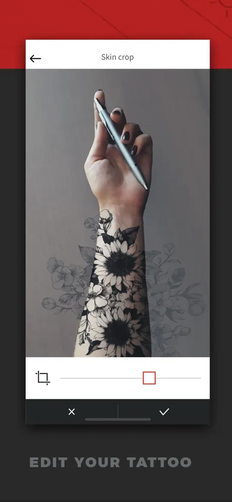 INKHUNTER PRO Tattoos try on