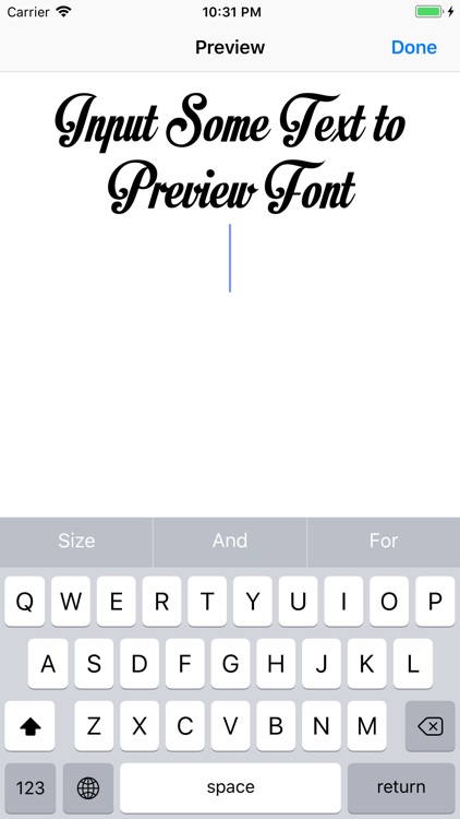 EveryFont : Install Any Font screenshot-3