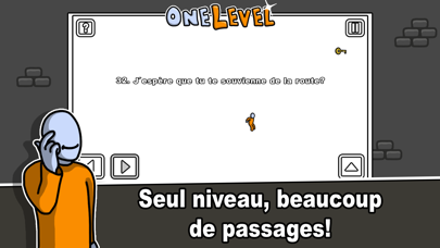 Screenshot #3 pour One Level: Stickman Jailbreak