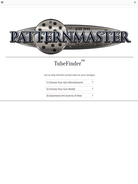 Patternmaster iPad screenshot 2 - Lifestyle app