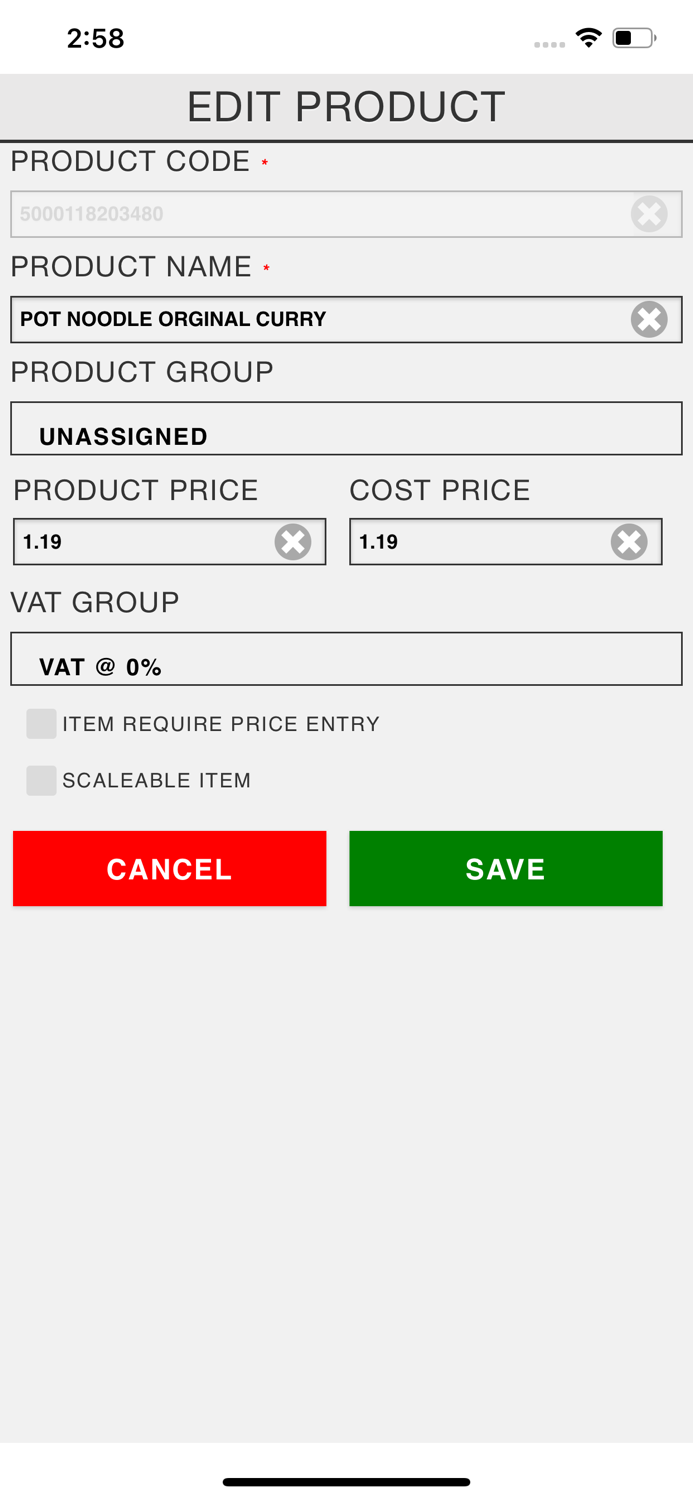 Best Epos Retail Stock Manager