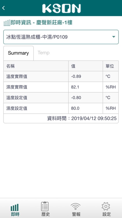 KSON 慶聲雲端健診