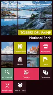 torres del paine tourism iphone screenshot 2