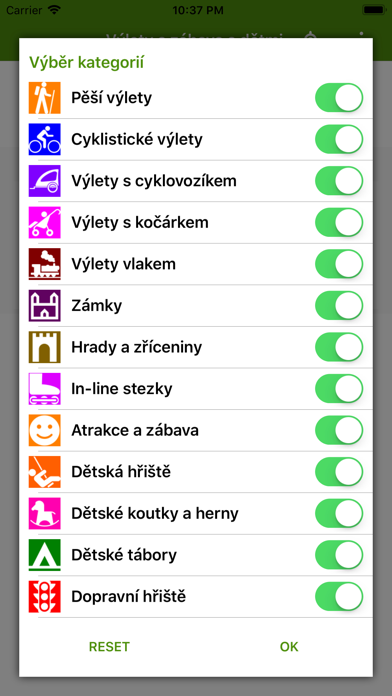 Screenshot #3 pour Výlety a zábava s dětmi