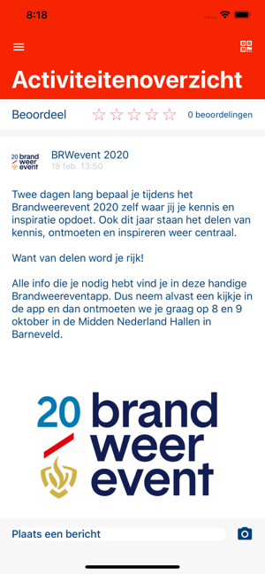 Brandweerevent 2020(圖1)-速報App