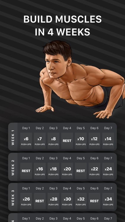 Muscle Booster Workout Tracker