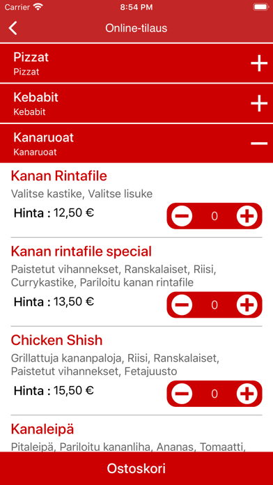 Screenshot #3 pour Ravintola Grilli - Putkinotko