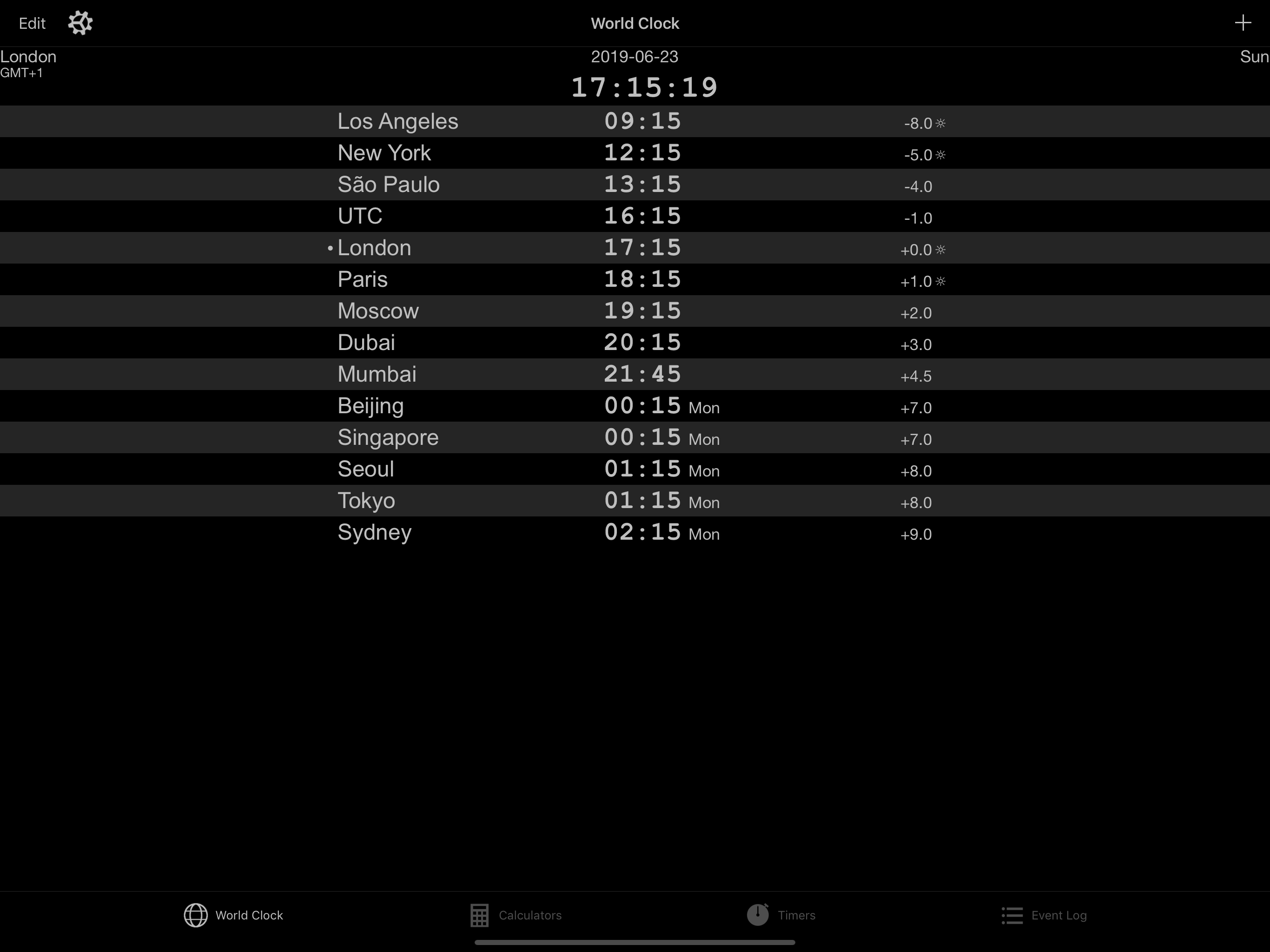 Ops Clock