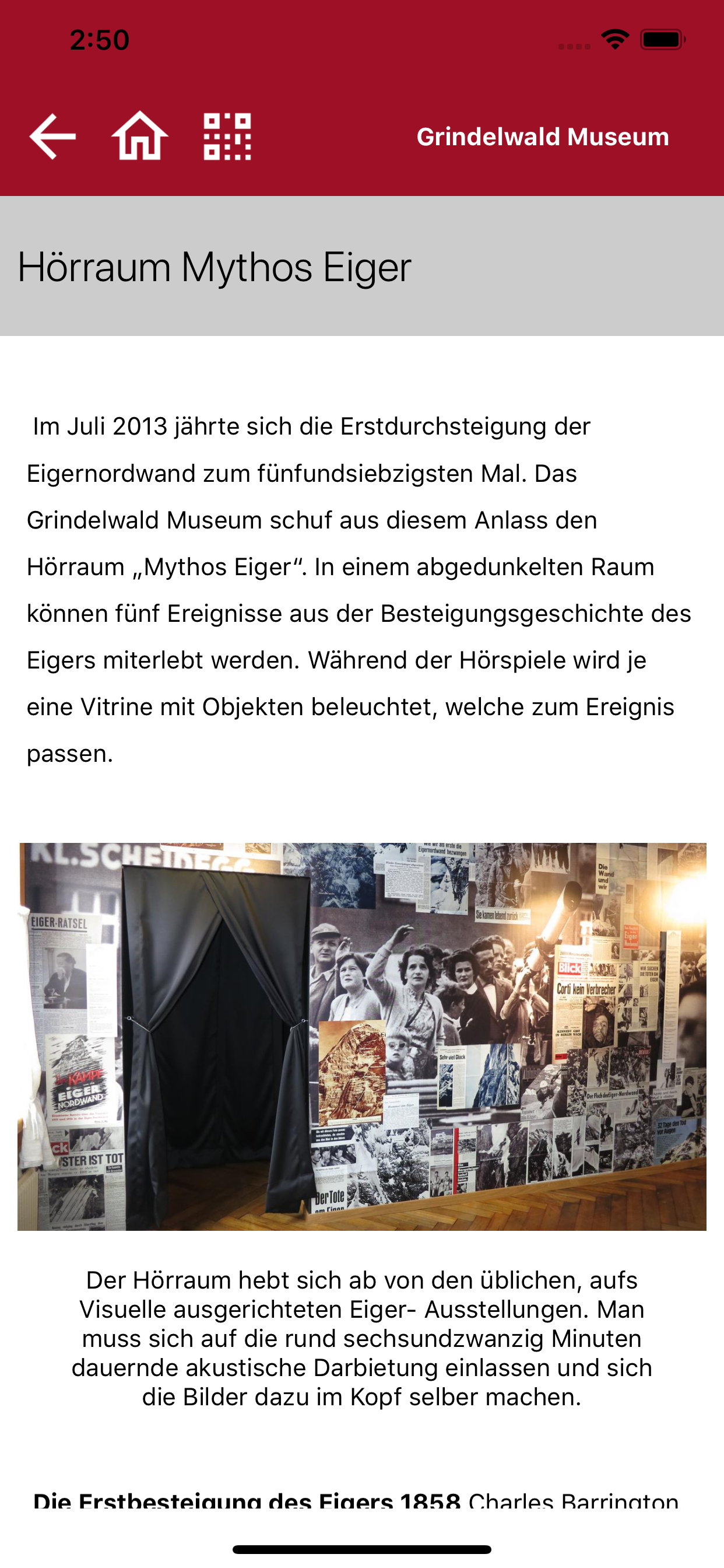Dorfmuseum Grindelwald screenshot 3