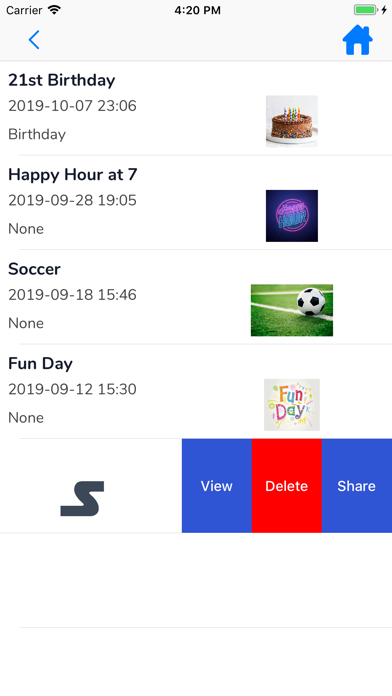 Screenshot #1 pour Star Date Logs