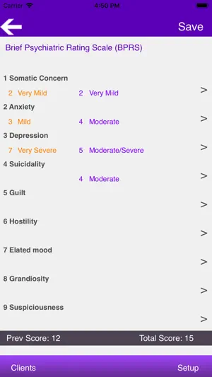 Therapist Toolbox screenshot 4