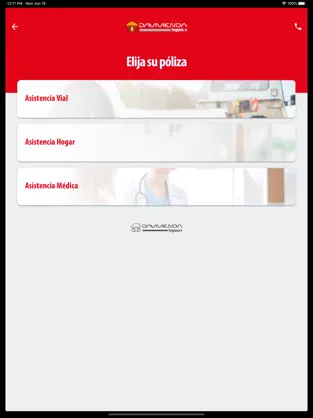 Screenshot 2 Asistencia Davivienda Honduras iphone