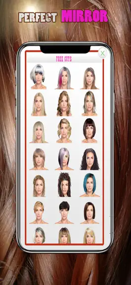 Game screenshot Perfect Mirror For a New Hair hack