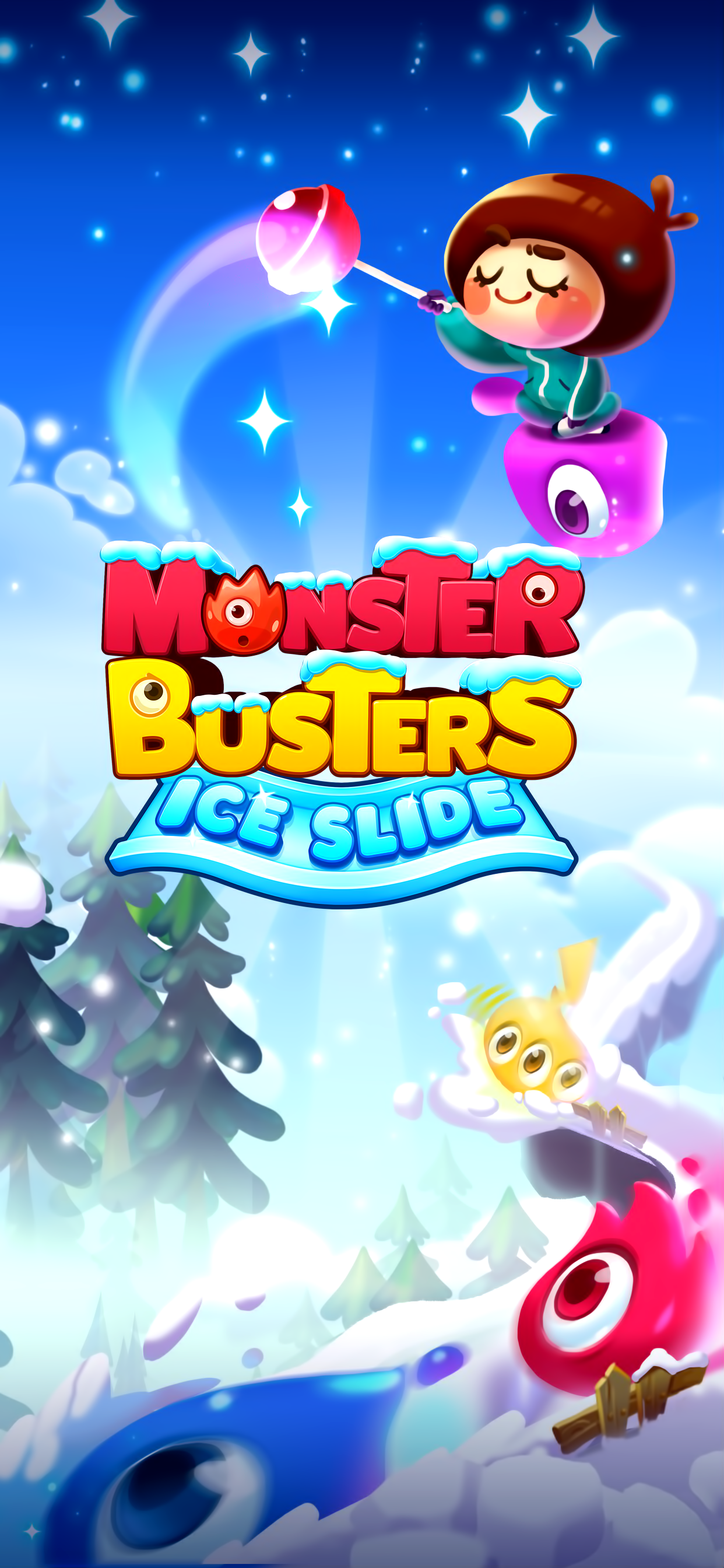 Monster Busters: Ice Slide screenshot 6