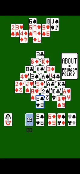 Game screenshot Pyramid(PlayingCards) apk