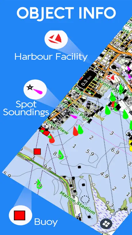 Seawell Navigation Charts