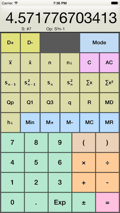 Kalkulilo (Calculator) ScreenShot2